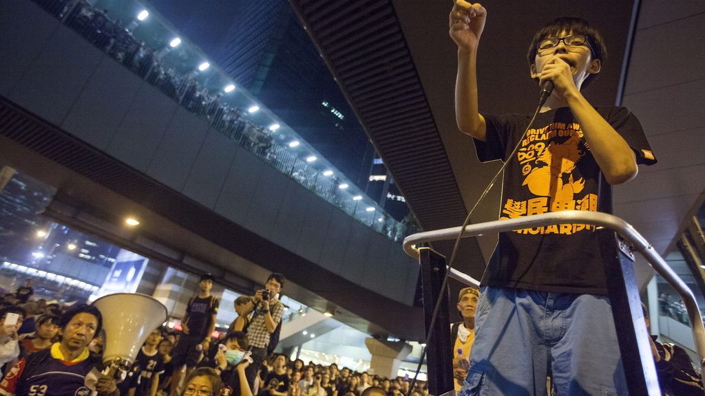 La protesta en Hong Kong se convierte en permanente