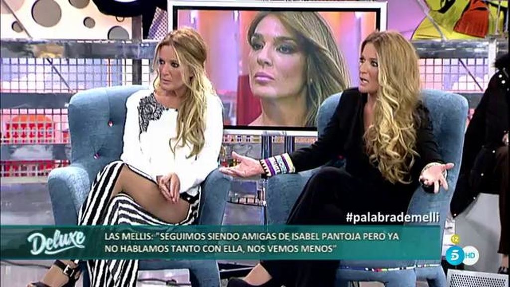 Las Mellis: “”Chabelita dejó de hablarnos y no sabemos por qué”