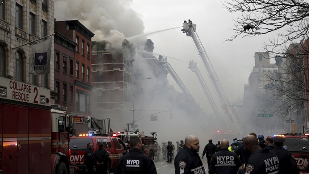30 personas heridas tras una explosión en Nueva York