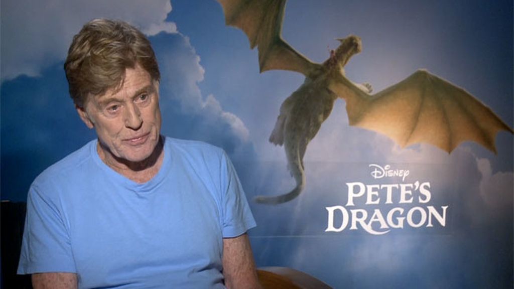 Robert Redford "No soy muy positivo respecto al futuro del planeta"