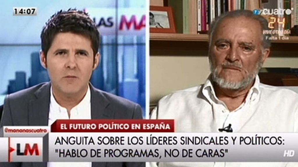 J. Anguita: "España sufre las consecuencias de haber caído en una trampa"