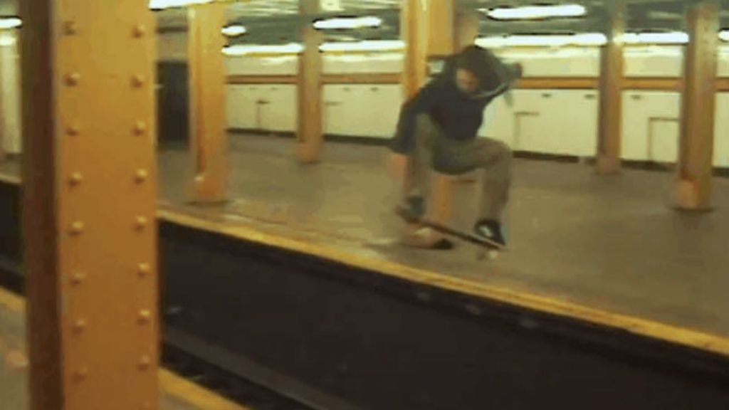 Locuras en el Metro de Nueva York Locuras en el Metro de Nueva York