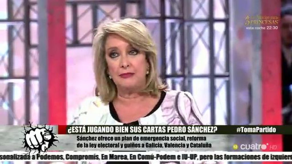 Esther Esteban: “Cualquier oferta de Pedro Sánchez a Podemos habría tenido un ‘no’”