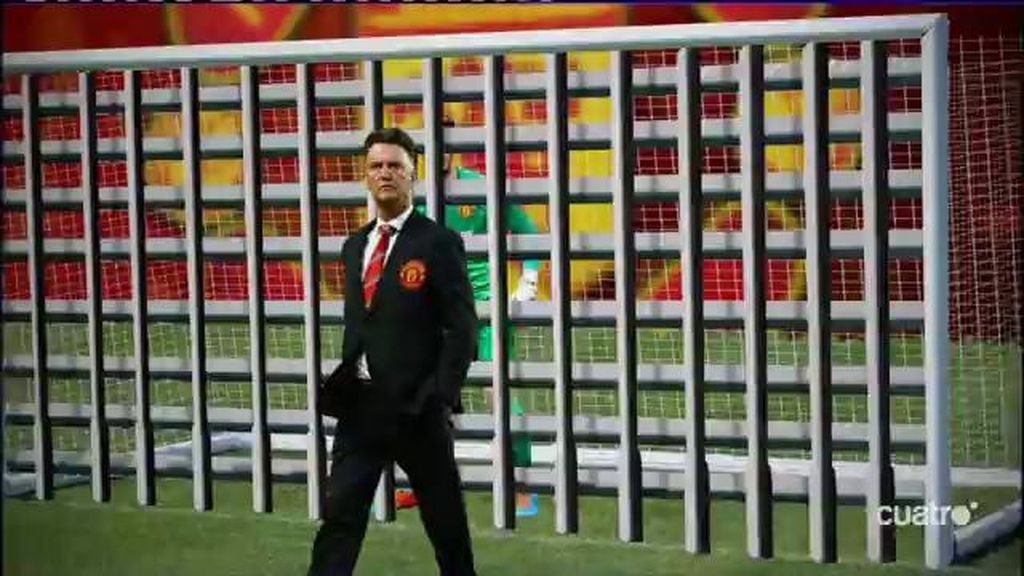 Van Gaal afirma que es De Gea quien se niega a jugar con el United