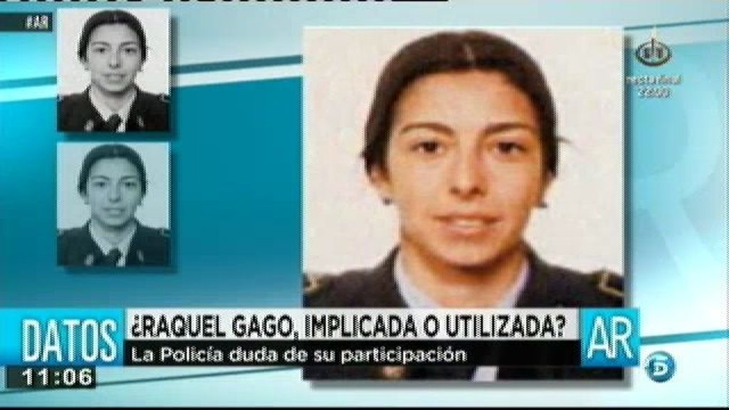 Los investigadores barajan que Raquel Gago fuera utilizada por Montserrat y Triana