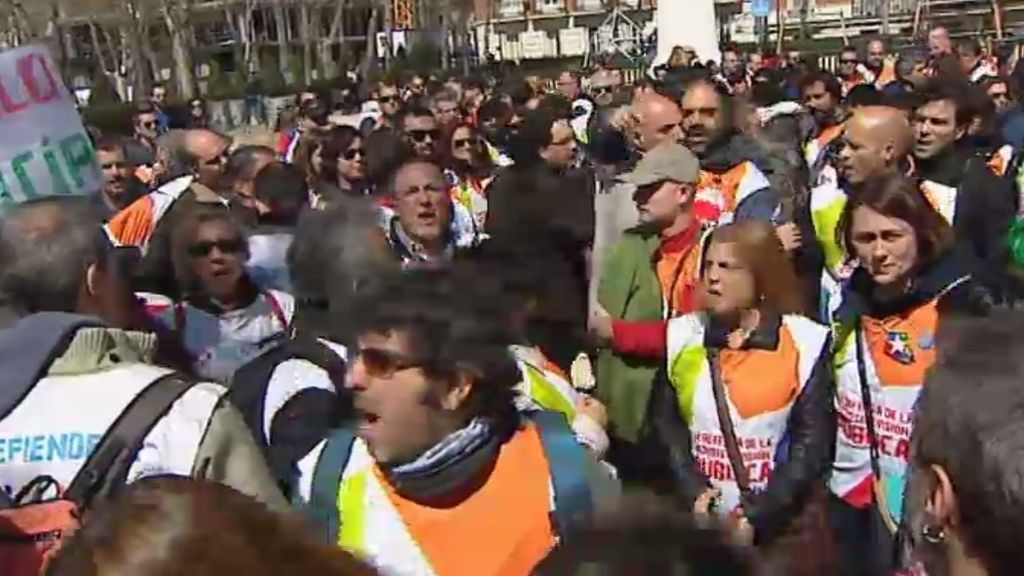 Consternación de los extrabajadores de Telemadrid tras la sentencia del Supremo