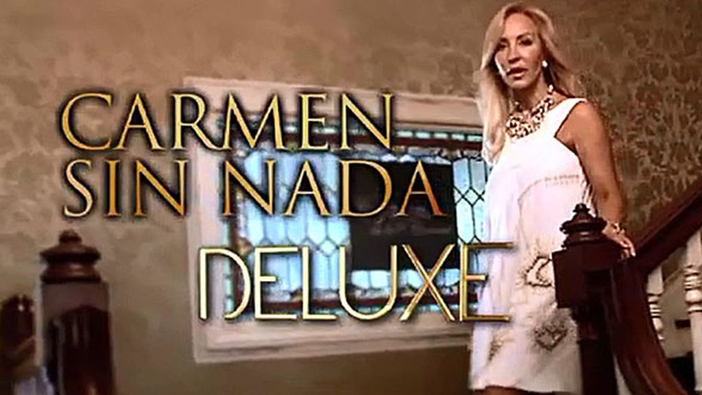 Carmen Lomana visita el 'Deluxe'