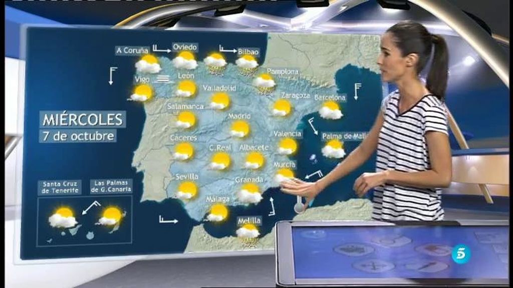 El tiempo, con Alba Lago