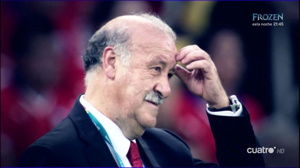 El gran Vicente del Bosque dirá adiós a la selección tras la Eurocopa de Francia