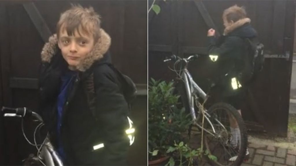 Le roban la bici que le regaló su padre y se la devuelven el día del aniversario su muerte