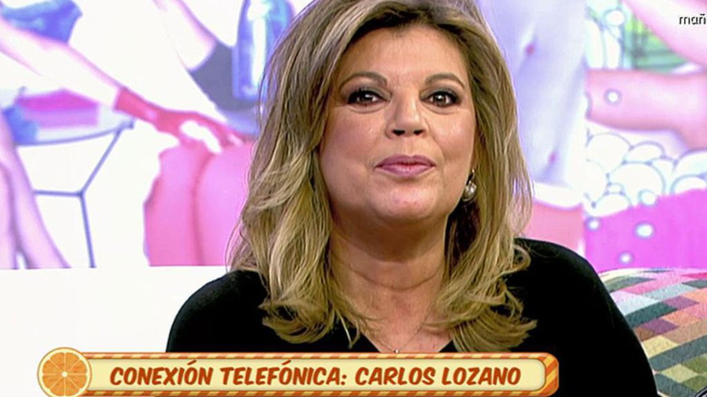 Carlos Lozano: "Terelu Campos nunca me ha tirado los tejos"