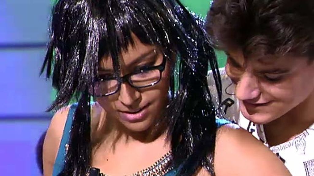 Julen, sin palabras tras el beso con Coral Julen, sin palabras tras el beso con Coral