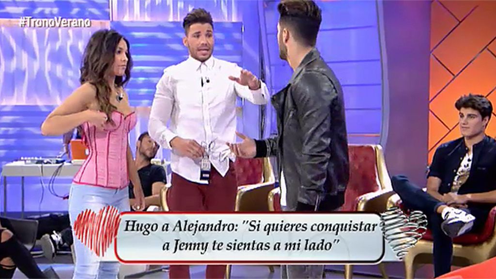 Hugo, a Alejandro: "El mayor pelele eres tú"