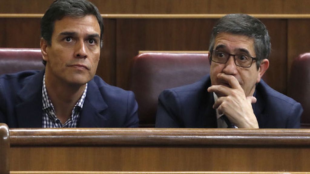 Pedro Sánchez no aclara si votará 'no' también en la segunda votación