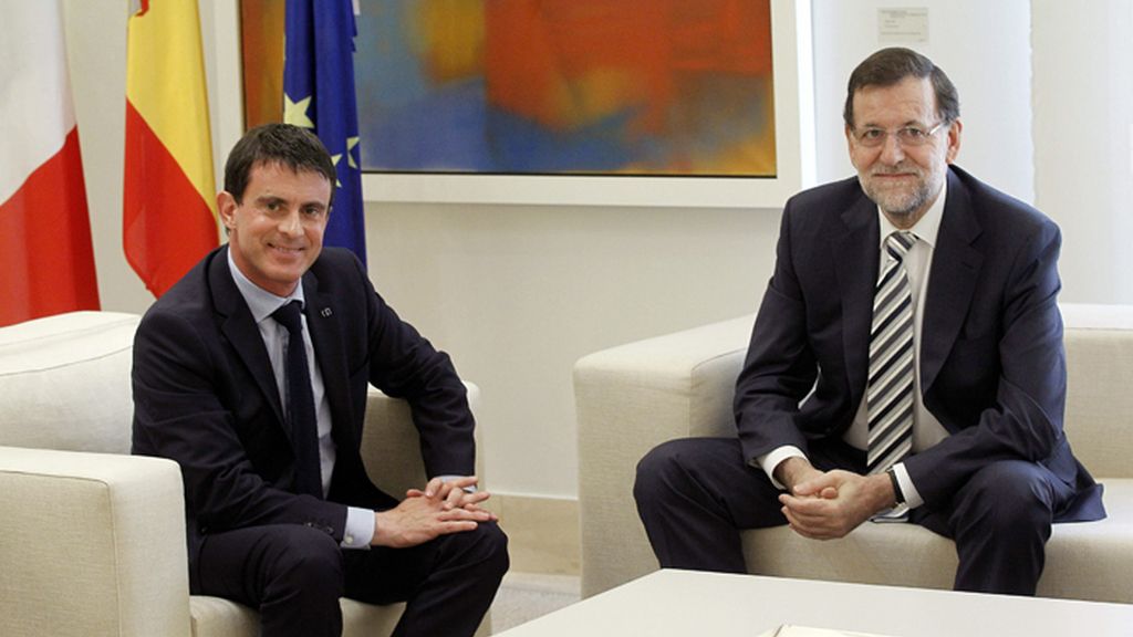 Rajoy recibe a Manuel Valls