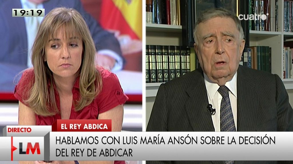 Luis María Ansón: “Las nuevas generaciones deben participar de una forma activa”