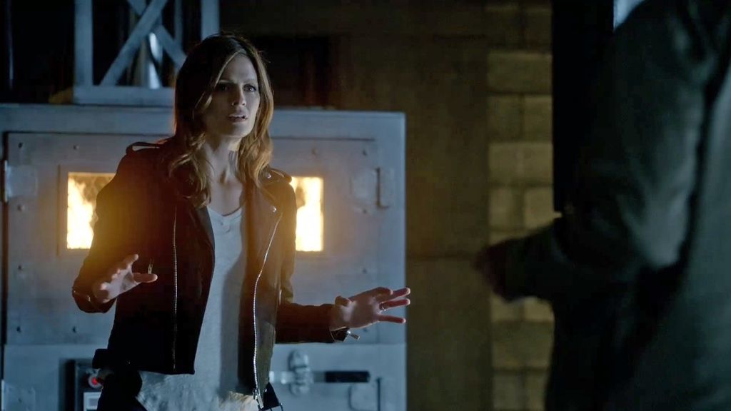 ¿Morirán juntos Castle y Beckett quemados en un incinerador en el final de la serie?