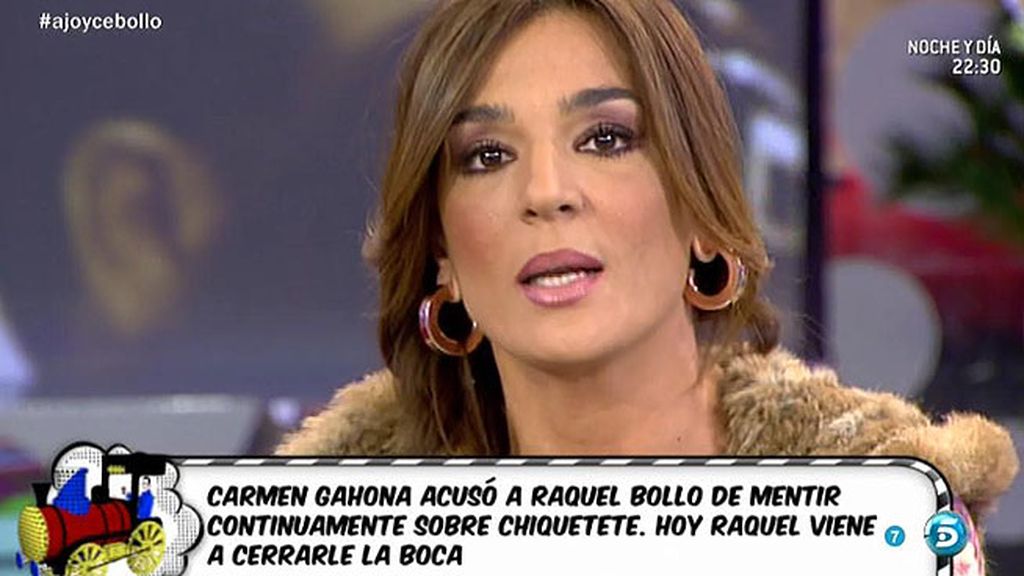 Raquel Bollo, a Carmen Gaona: "No eres nadie para juzgarme, he sido padre y madre"