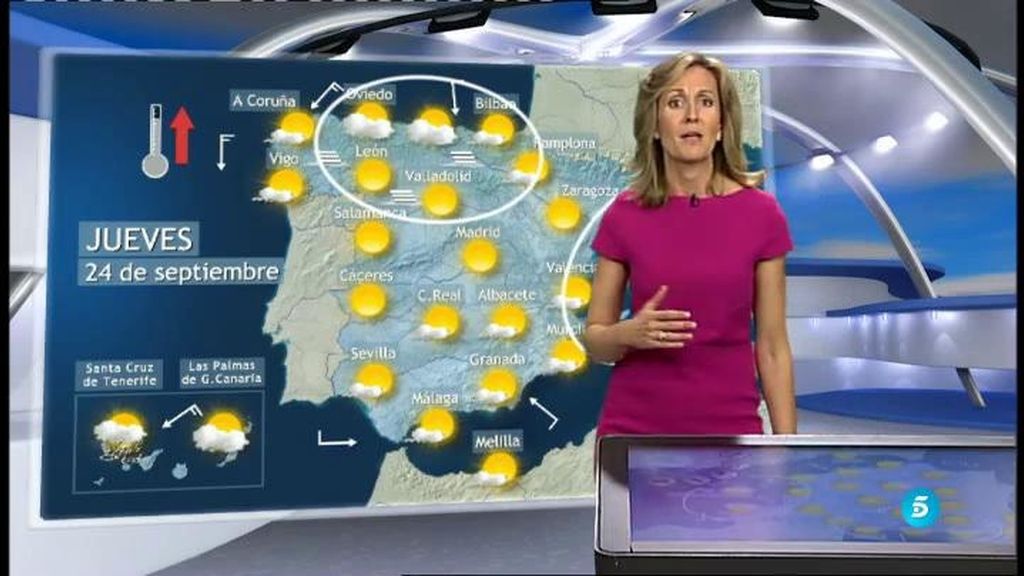 El Tiempo, con Rosalía Fernández