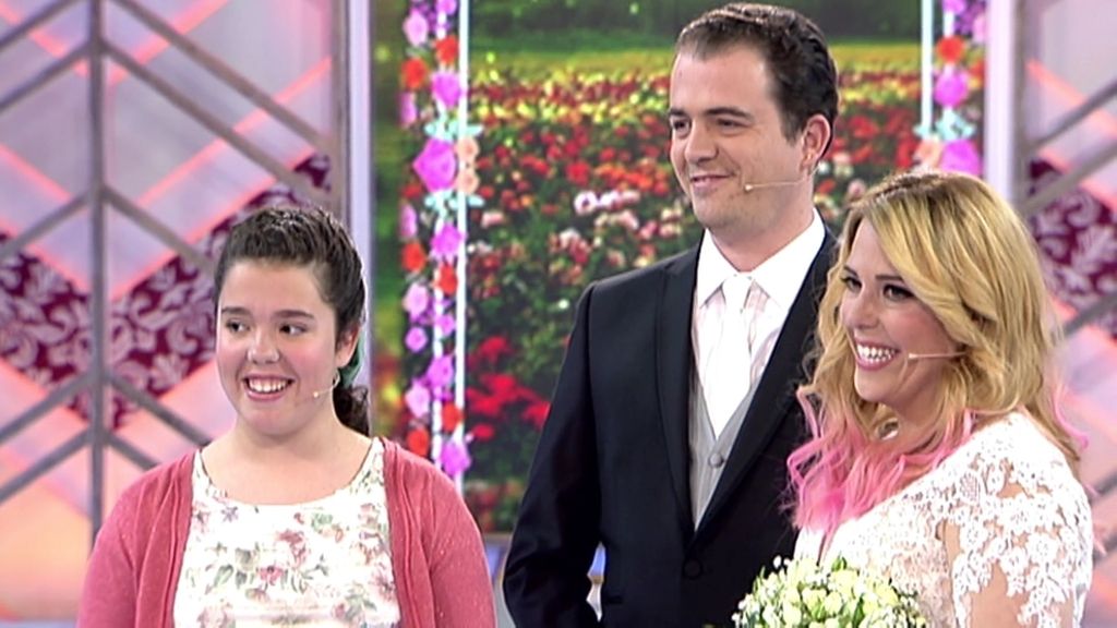 Novia mojada, novia afortunada. Ana y Óscar se casan por segunda vez