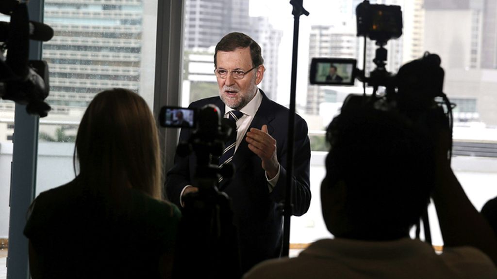 Rajoy lanza desde Panama varias ideas de regeneración democráticas