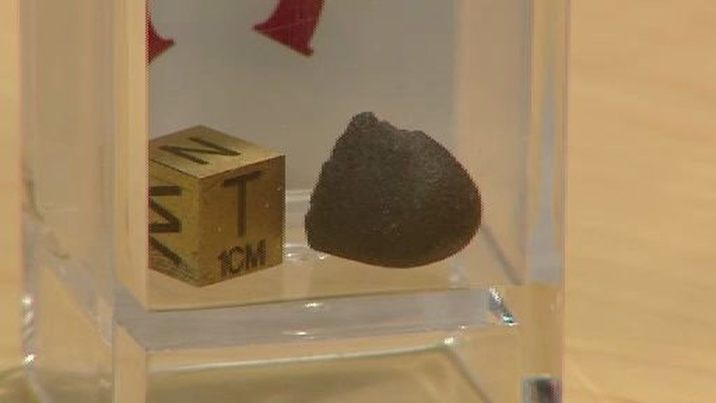 Ardón, el meteorito guardado en casa de una abuela de León