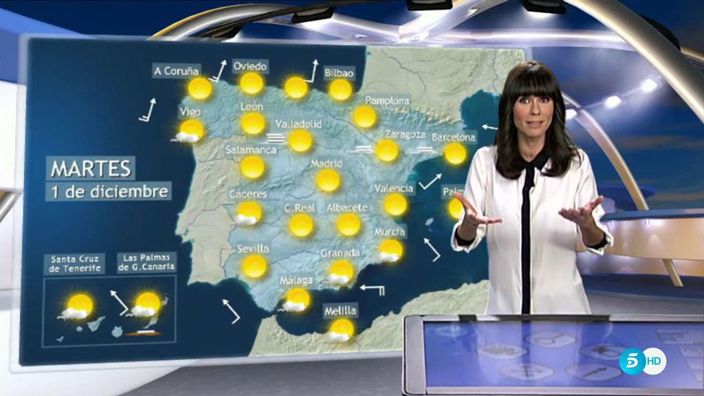 El Tiempo, con Alba Lago