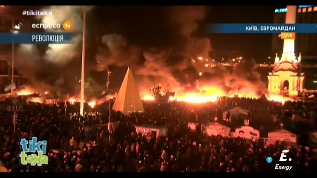 ¡Kiev en llamas!, ¿es seguro que viaje el Valencia para jugar la Europa League?
