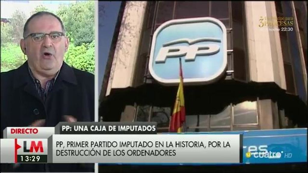 A. Losada: "El PP es un candidato imbatible para el récord Guinness de la corrupción"