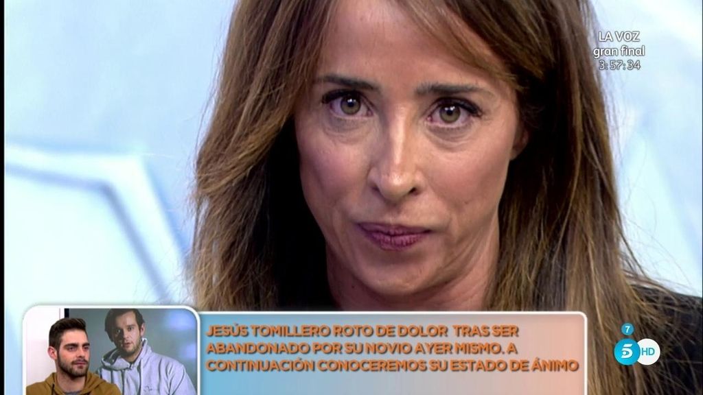 María Patiño asegura que Toño pidió meter una cámara en el quirófano de Belén