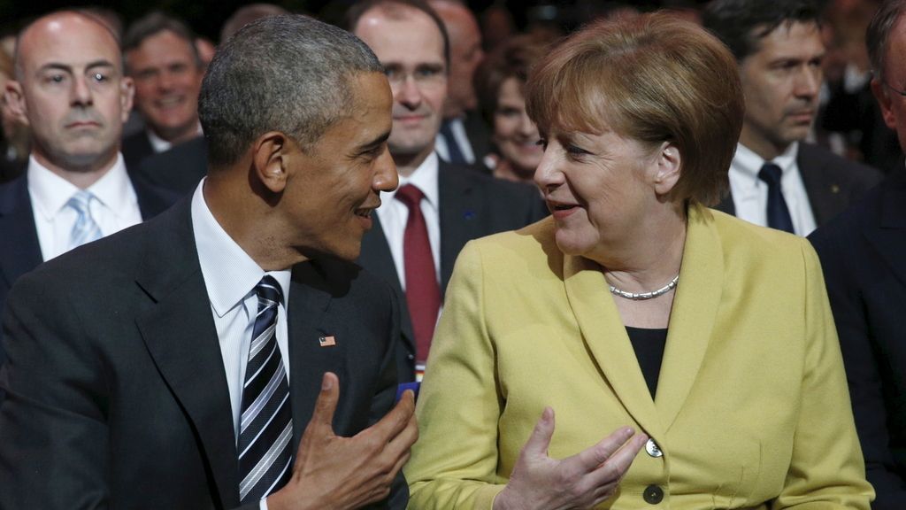 Obama: Merkel está en el lado correcto de la historia en la crisis de los refugiados