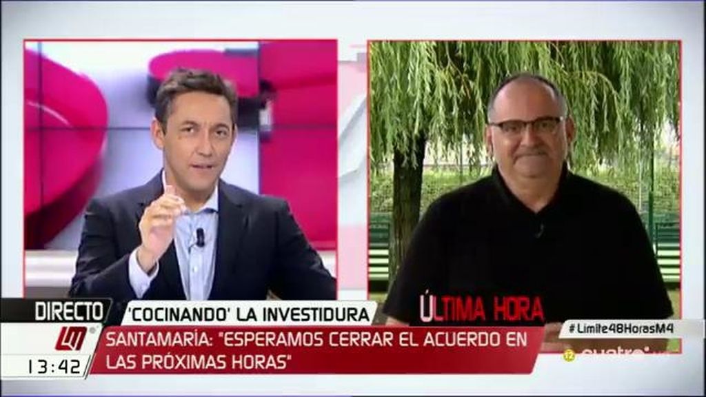 Antón Losada: “El amor entre PP y Ciudadanos es tan fuerte que podrá con todo”