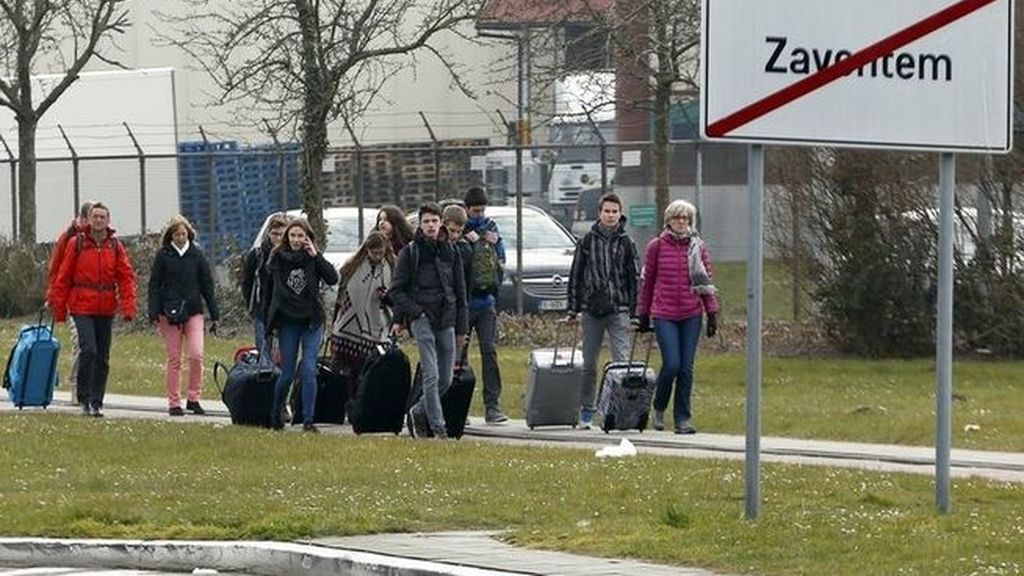 Policías del aeropuerto de Zaventem denuncian fallos de seguridad