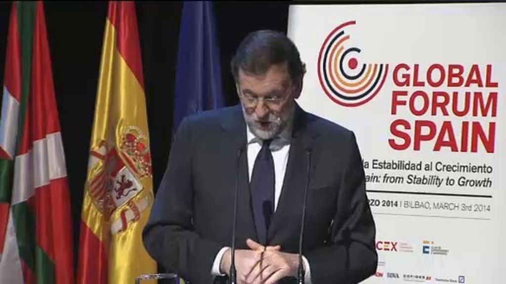 Rajoy insiste en que hemos “superado la más larga recesión de la historia reciente”