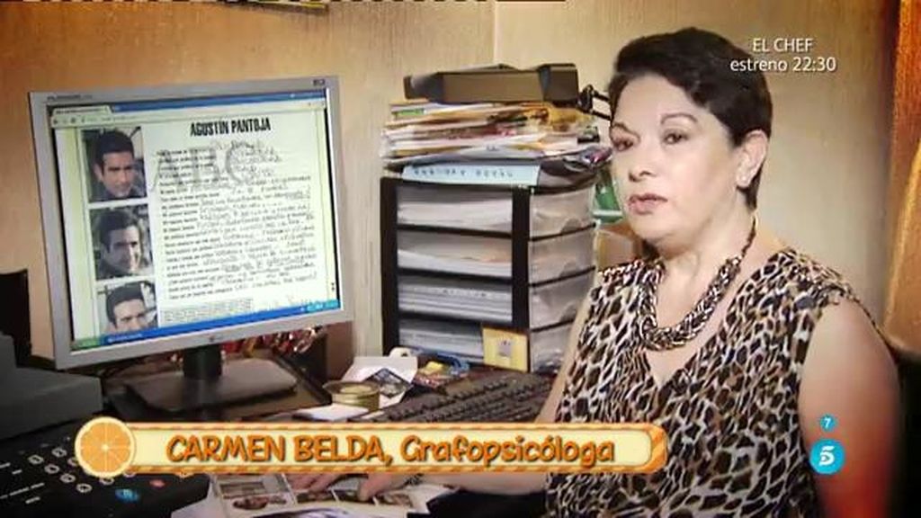 Carmen Belda, de Agustín Pantoja: “Es una persona muy sensible, muy emotiva”