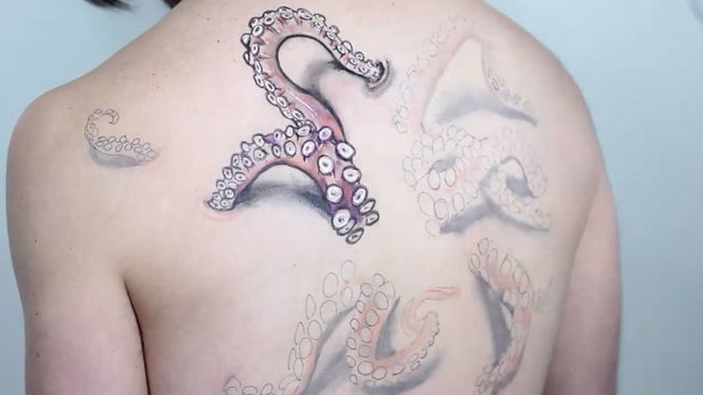 Jody Steel, una artista del 'bodypainting'