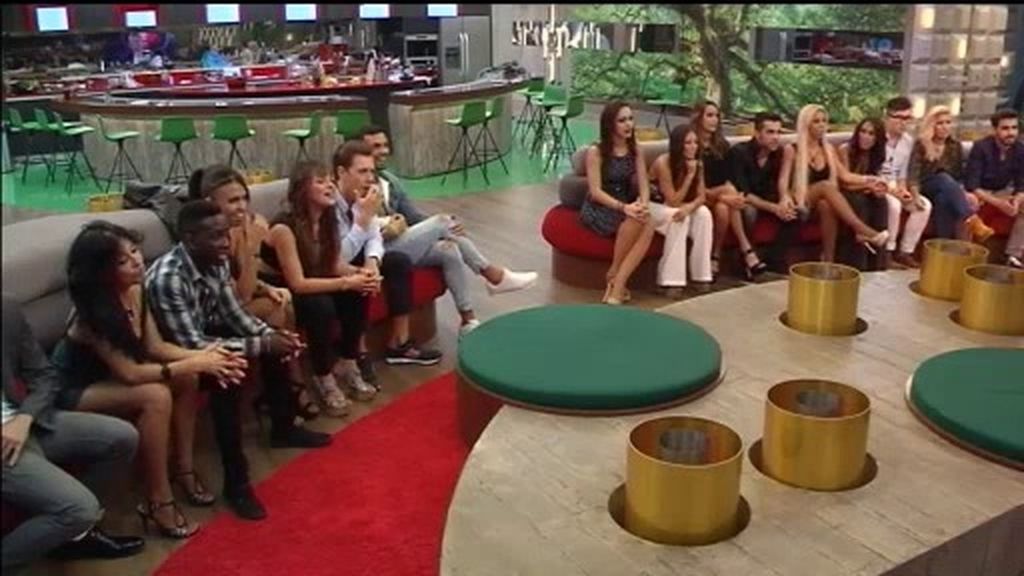 Resumen diario de 'GH16' (25/09/15)