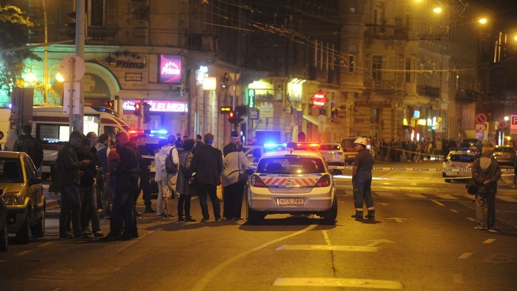 Dos heridos en una explosión en Budapest