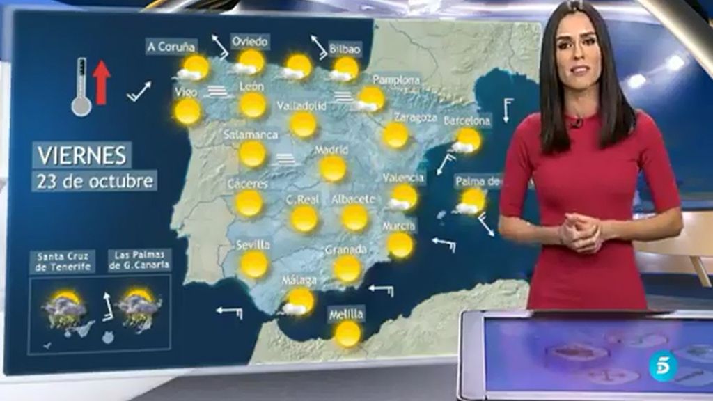 El Tiempo, con Alba Lago