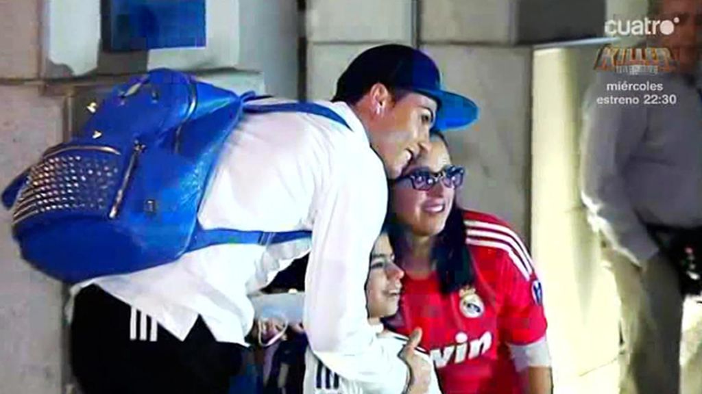 El gran gesto de Cristiano: “Cinco segundos de un futbolista hacen feliz la vida de un niño"