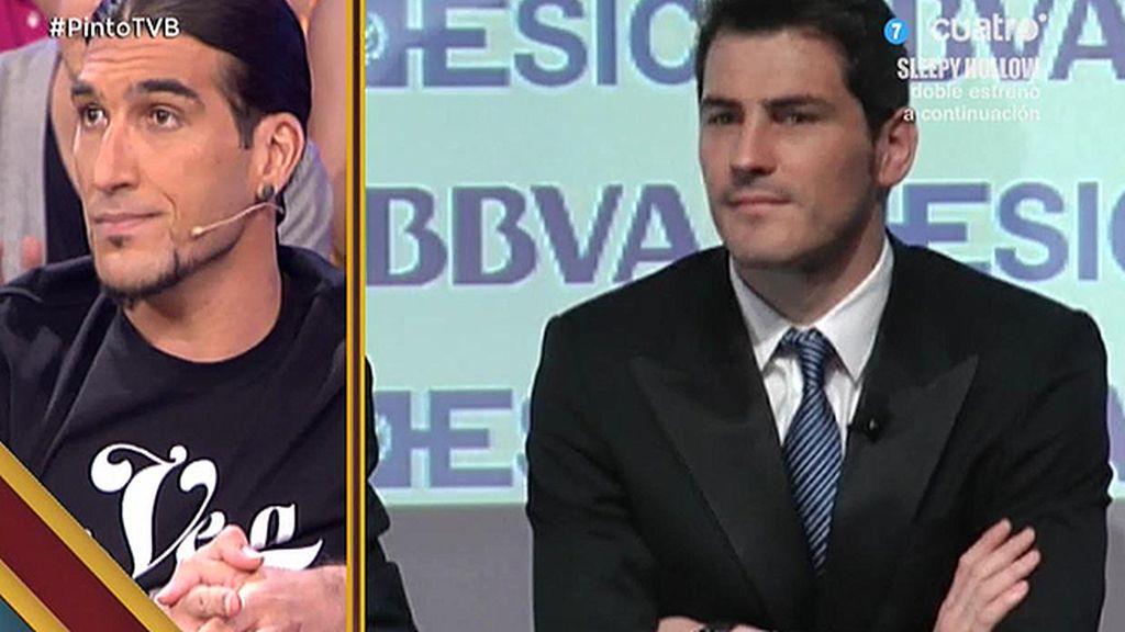 Pinto: “Iker Casillas ha recibido un trato muy injusto tras el Mundial”