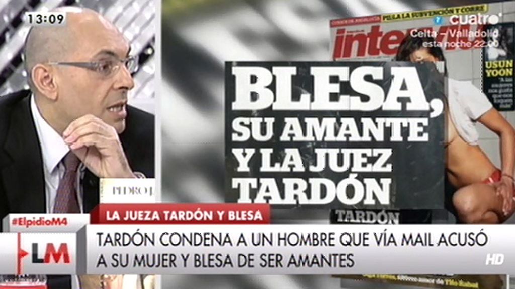 Tardón ha condenado al marido de una amiga íntima de Miguel Blesa, según Interviú