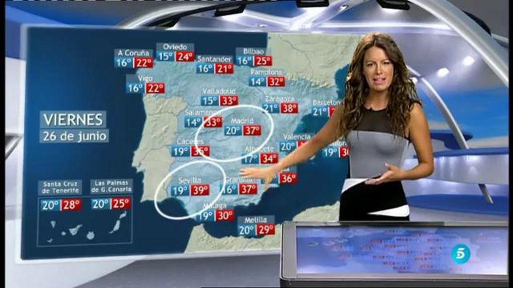 El Tiempo, con Laura Madrueño