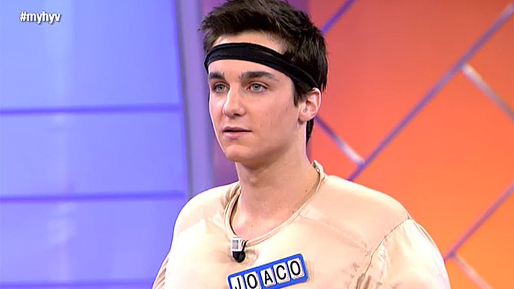 Joaco, un rambo acobardado