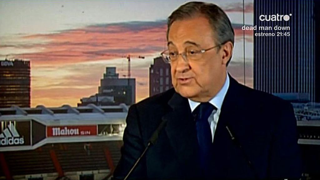 Habla Florentino Pérez: "Lo que pedía Di María solo lo gana Cristiano Ronaldo"