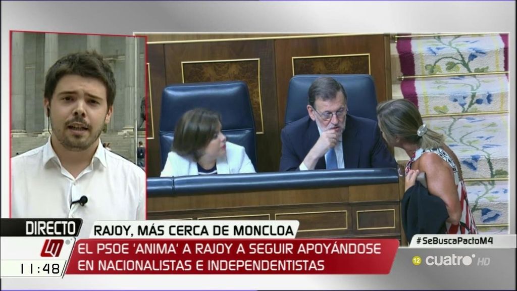Nacho Corredor: “No había una alternativa viable a la presidencia de Ana Pastor porque Podemos y PSOE no se ponen de acuerdo”