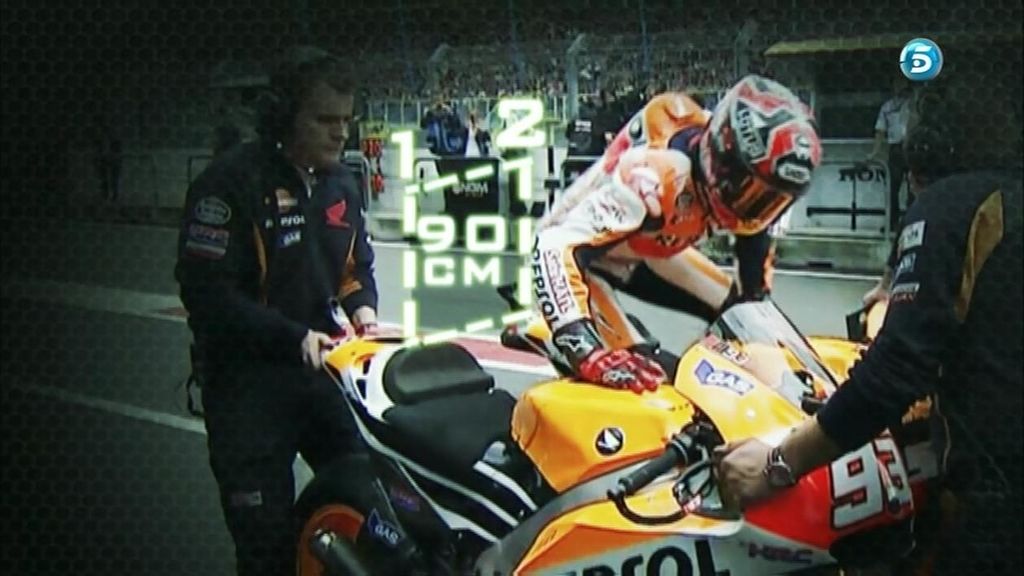 Así se hace el 'salto de la rana' en MotoGP