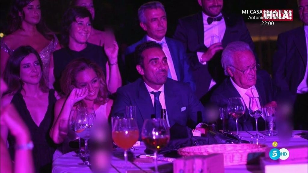 Así comenzó la boda de Rocío Carrasco... y así terminó la fiesta