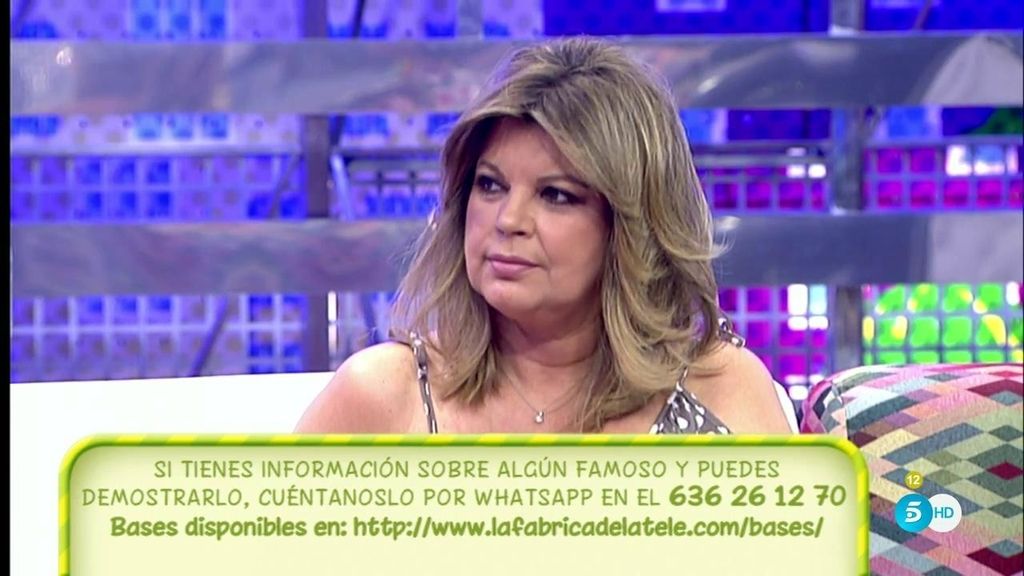 Terelu Campos, sobre Alba Carrillo: “Está tranquila, menos afectada y sigue sin conocer los motivos del divorcio”