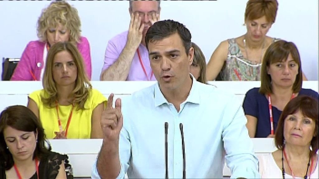 Sánchez confirma el no del PSOE a la investidura de Rajoy